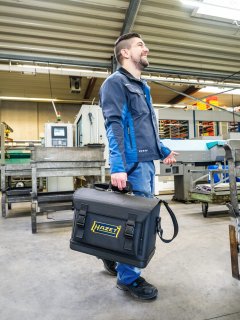 HAZET Werkzeugtasche ∙ groß ∙ mit 89 Werkzeugen 191T-2/89 ∙ 89-teilig ∙ PH1 – PH3 ∙ T20 – T30 Bild 9