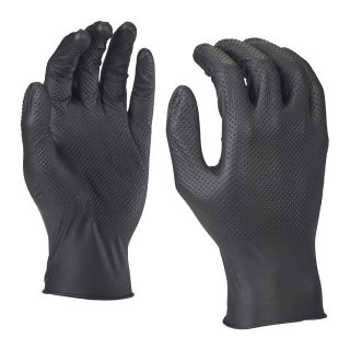 Nitril-Einweghands. Grip 7/S (50St) Bild 1