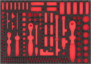 VIGOR Weichschaumeinlage ∙ leer ∙ V4130 Bild 1