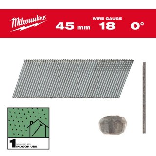Stauchkopf-Nägel 18G 45 mm SC1 (5.000) Bild 1