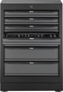 VIGOR Schubladen-Unterschrank ∙ 7 Schubladen ∙ V6000-01 ∙ L x B x H: 676 mm x 500 mm x 953 mm Bild 12