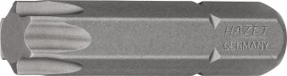 HAZET Bit 2224-T50 ∙ 5/16 Zoll (8 mm) Sechskant massiv ∙ Innen TORX® Profil ∙ SW T50 Bild 1