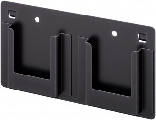 HAZET Halter für 2 Akku Packs 179N-56 ∙ L x B x H: 100 mm x 334 mm x 15 mm Bild 3