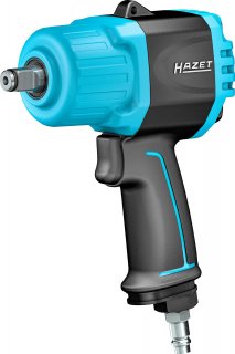 HAZET Twin Turbo Schlagschrauber 9012TT ∙ Lösemoment maximal [Nm]: 2200 Nm ∙ 1/2 Zoll (12,5 mm) Vierkant massiv ∙ Hochleistungs- Bild 3