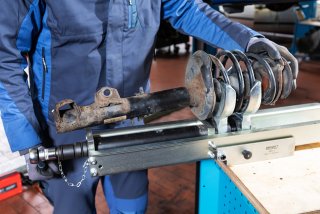 HAZET Stationärer Universal Federspanner Satz ∙ 4-teilig 4903/4 ∙ 4-teilig Bild 8