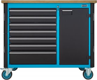 HAZET Werkbank ∙ fahrbar Assistent 179NW ∙ einzeln 179NW-8 ∙ L x B x H: 1150 mm x 600 mm x 964 mm ∙ Schubladen | flach: 8 x 81 x  Bild 3