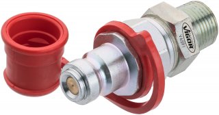 VIGOR Adapter ∙ 3/8″ Außengewinde ∙ auf CEJN / Zylinder ∙ V6591 Bild 1