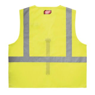 Contractor Warnweste gelb Gr L/XL  Bild 3
