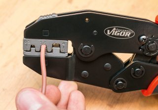 VIGOR Crimpzangen Satz ∙ V2499 ∙ 6-teilig ∙ Anzahl Werkzeuge: 6 Bild 8