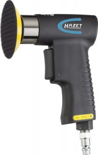 HAZET Mini Exzenterschleifer Satz 9033N-5 ∙ Länge: 107 mm Bild 1