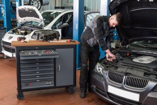 VIGOR Mobile Werkbank Series L ∙ mit Sortiment ∙ V4813/NKW ∙ 336-teilig ∙ Anzahl Werkzeuge: 336 Bild 26