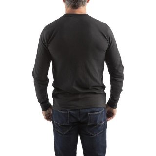 HTLSBL-M Hybrid-Shirt lang schwarz  Bild 3