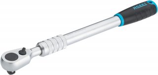 HAZET HiPer Feinzahn-Umschaltknarre ∙ ausziehbar 916HPLG ∙ 1/2 Zoll (12,5 mm) Vierkant massiv ∙ 614 mm Bild 2