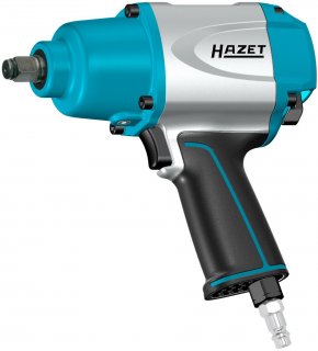 HAZET Schlagschrauber 9012SPC ∙ Lösemoment maximal [Nm]: 850 Nm ∙ 1/2 Zoll (12,5 mm) Vierkant massiv ∙ Hochleistungs-Stift-Schla Bild 1