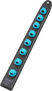 HAZET SmartRail ∙ Flexible Kunststoff-Steckleiste 900SR-8 ∙ 1/2 Zoll (12,5 mm) Vierkant hohl ∙ L x B x H: 365 mm x 37,4 mm x 29, Bild 3