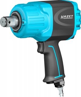 HAZET Twin Turbo Schlagschrauber 9014TT ∙ Lösemoment maximal [Nm]: 4100 Nm ∙ 1 Zoll (25 mm) Vierkant massiv ∙ Hochleistungs-Dopp Bild 4