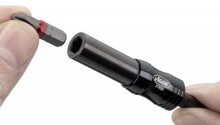 VIGOR Bithalter ∙ mit Gelenk ∙ V7600 ∙ 1/4 Zoll (6,3 mm) Sechskant massiv ∙ 1/4 Zoll (6,3 mm) Sechskant hohl ∙ 88 mm Bild 5