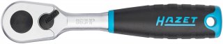 HAZET HiPer Feinzahn-Umschaltknarre 863HP ∙ 1/4 Zoll (6,3 mm) Vierkant massiv ∙ Länge: 116 mm Bild 5