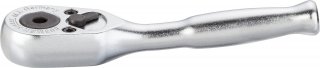 HAZET Umschaltknarre ∙ Vollstahl ∙ für Bits 863MBIT ∙ 1/4 Zoll (6,3 mm) Sechskant hohl ∙ Länge: 89 mm Bild 1