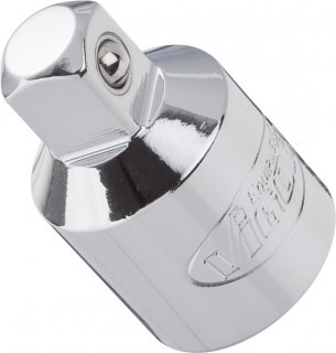 VIGOR Adapter ∙ V2109 ∙ 1/2 Zoll (12,5 mm) Vierkant hohl ∙ 3/8 Zoll (10 mm) Vierkant massiv ∙ 36 mm Bild 1