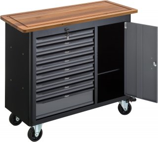 VIGOR Mobile Werkbank Series L ∙ mit Sortiment ∙ V4813/NKW ∙ 336-teilig ∙ Anzahl Werkzeuge: 336 Bild 12