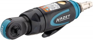 HAZET Mini Ratschenschrauber 9020P-2 ∙ 1/4 Zoll (6,3 mm) Vierkant massiv ∙ Länge: 150 mm Bild 1