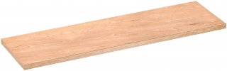 VIGOR Holz-Arbeitsplatte ∙ mittel ∙ V6000-01725 ∙ L x B x H: 1725 mm x 500 mm x 40 mm Bild 6