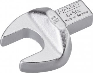 HAZET Einsteck-Maulschlüssel 6450C-16 ∙ 9 x 12 mm Einsteck-Vierkant massiv ∙ Außen Sechskant Profil ∙ SW 16 mm Bild 1