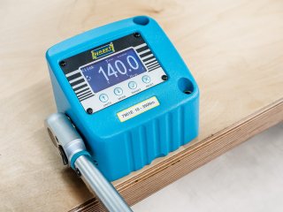 HAZET Drehmoment-Prüfgerät ∙ elektronisch ∙ 10 – 350 Nm 7901E ∙ Drehmomentbereich min-max: 10 – 350 Nm ∙ 1/2 Zoll (12,5 mm) Vier Bild 9