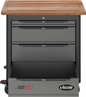 VIGOR Mobile Werkbank Series XL ∙ leer ∙ V4814 ∙ L x B x H: 907 mm x 481 mm x 990 mm Bild 13