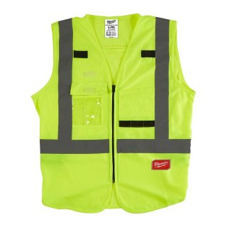 Warnschutzweste gelb L/XL Bild 1