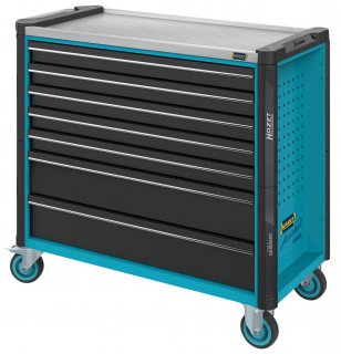 HAZET Werkstattwagen Assistent 179NXXL ∙ Sortiment 179NXXL-7/342 ∙ 342-teilig ∙ Schubladen | flach: 5× 81 x 870 x 398 mm ∙ Schubl Bild 11
