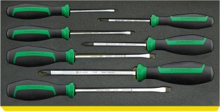 Schraubendreher-Satz DRALL+ TCS 4620/4640  7 St. Bild 1