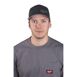 BCSBL-L/XL Baseball Kappe schwarz  Bild 2