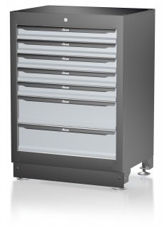 VIGOR Schubladen-Unterschrank ∙ 7 Schubladen ∙ V6000-01 ∙ L x B x H: 676 mm x 500 mm x 953 mm Bild 14