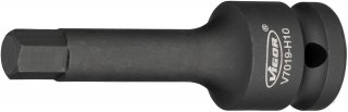 VIGOR Innensechskant Schlagschrauber Schraubendreher-Einsatz Satz ∙ V7019 ∙ 1/2 Zoll (12,5 mm) Vierkant hohl ∙ Innen Sechskant P Bild 2