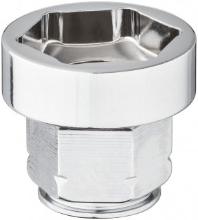 VIGOR Steckschlüssel Satz ∙ superflach ∙ V6202 ∙ 3/8 Zoll (10 mm) Vierkant hohl ∙ Außen Sechskant Profil ∙ 18-teilig ∙ 8 – 22 ∙  Bild 12