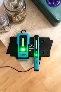 HAZET LED Inspektions-Lampen Satz ∙ wireless charging 1979NW/3 ∙ 3-teilig Bild 6