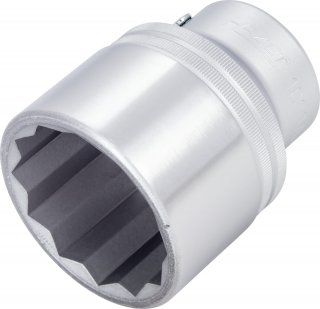HAZET Steckschlüsseleinsatz 1000AZ-1.13/16 ∙ 3/4 Zoll (20 mm) Vierkant hohl ∙ Außen Doppelsechskant Profil ∙ SW 1.<sup>13</sup>⁄ Bild 1