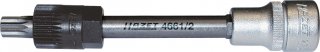 HAZET Keil(rippen)riemenscheibe-Werkzeug 4641/2 ∙ 1/2 Zoll (12,5 mm) Vierkant hohl ∙ Innen Vielzahn Profil XZN ∙ 2-teilig Bild 1