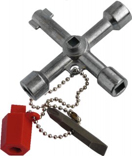 Schaltschrankschlüssel Bild 1