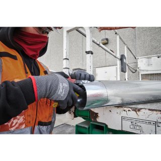 SCHNITTSCHUTZHANDS. 5/E 9/L HI-VIS Bild 2