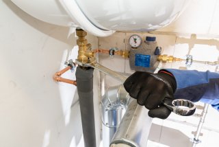 VIGOR Ring-Maulschlüssel ∙ V7740-15 ∙ Außen Doppelsechskant Profil | Außen Sechskant Profil ∙ SW 15 mm Bild 5