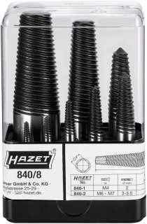 HAZET Schraubenausdreher Satz 840/8 ∙ 8-teilig Bild 3