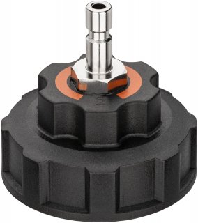 VIGOR Kühlsystem Diagnose Adapter ∙ M52 x 2,5 ∙ V1963N-6 Bild 2