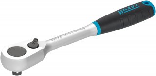 HAZET HiPer Feinzahn-Umschaltknarre 8816HP ∙ 3/8 Zoll (10 mm) Vierkant massiv ∙ Länge: 200 mm Bild 3