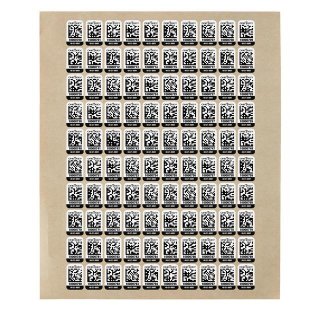 AIDTSP QR-Code Sticker Plastik 200 Stück Bild 5