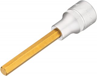 HAZET Schraubendreher-Steckschlüsseleinsatz 986L-8 ∙ 1/2 Zoll (12,5 mm) Vierkant hohl ∙ Innen Sechskant Profil ∙ SW 8 mm Bild 1