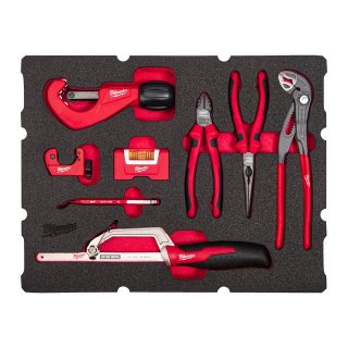 PACKOUT Sanitär-Werkzeug Einlage Bild 1