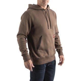 WHMWBR-XXL leic Arbeitspulli braun  Bild 2